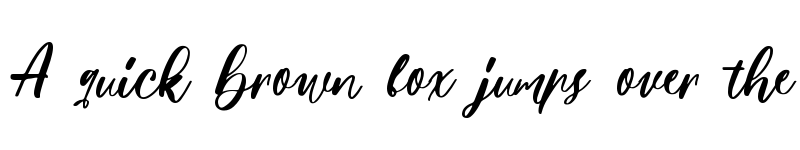 Preview of Simple Things Regular font