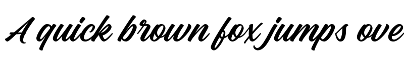 Preview of Simple Thread PERSONAL USE Regular font