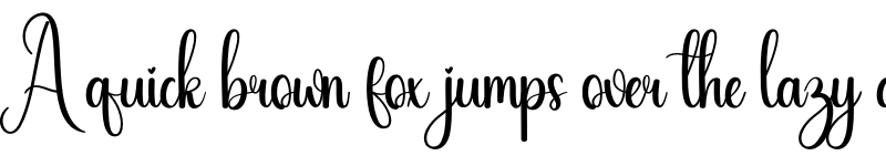 Preview of Simple Writing Regular font