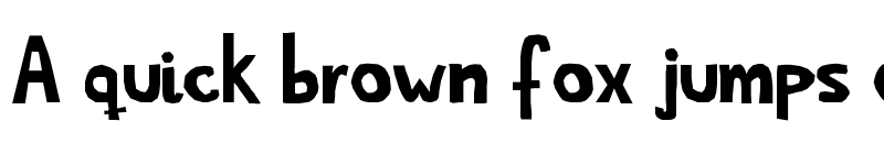 Preview of SimpleLife Regular font