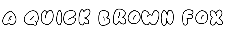 Preview of SimpleRounded Medium font