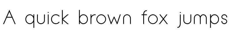 Preview of simpletix normal font