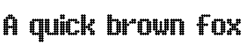 Preview of Simpleton BRK Regular font