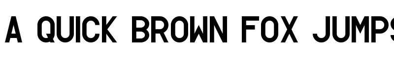 Preview of Simpleton Gothic Regular font