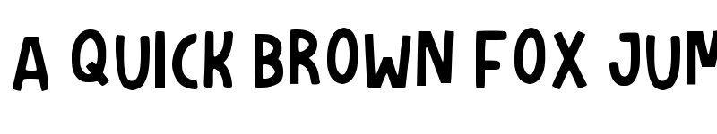 Preview of Simpliugli Regular font