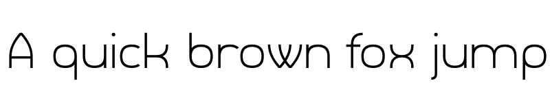 Preview of Simply City Light font