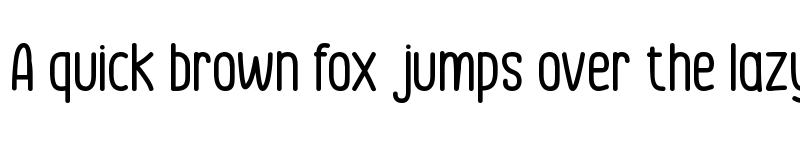 Preview of Simply Happy Regular font