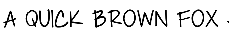 Preview of Simply Kelley Regular font