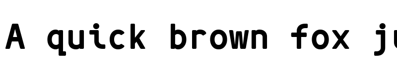 Preview of Simply Mono Bold font