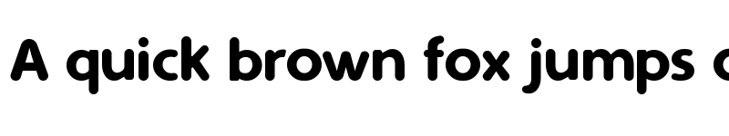 Preview of Simply Rounded Regular font