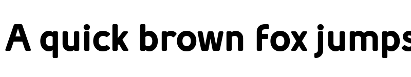 Preview of Simply Sans Bold font