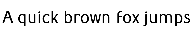 Preview of Simply Sans Book font