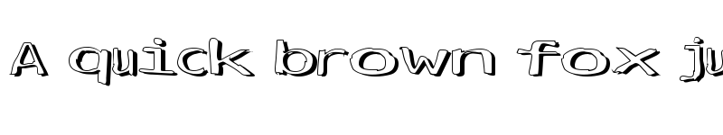 Preview of SimplyFresh Regular font