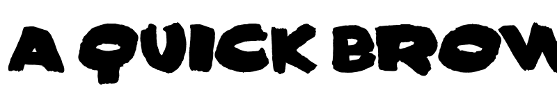 Preview of Sin City Regular font