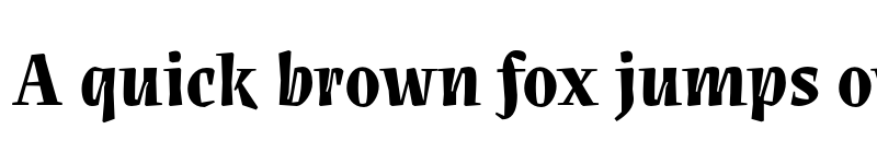 Preview of Sincopa Ella font