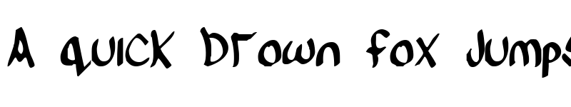 Preview of Sinead Regular font