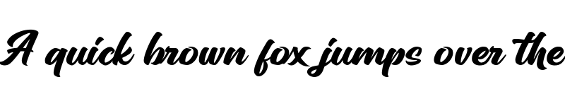 Preview of Sinethar Regular font