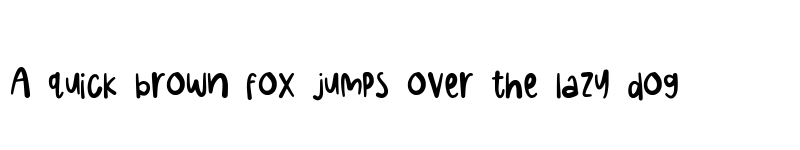 Preview of Sing Buneng Bae Demo Regular font