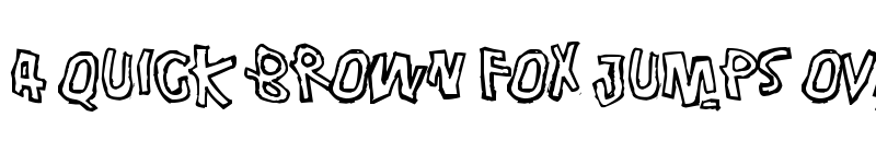 Preview of Singalonga Regular font