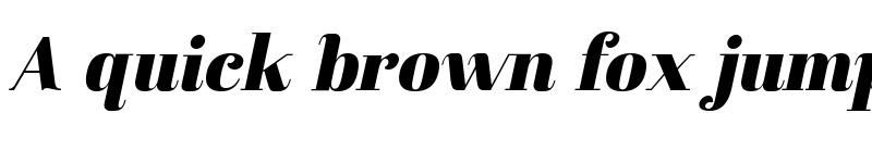 Preview of Singapura Italic font