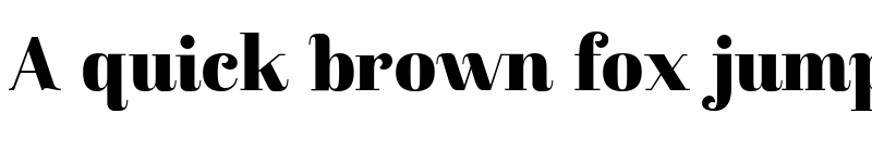 Preview of Singapura Regular font