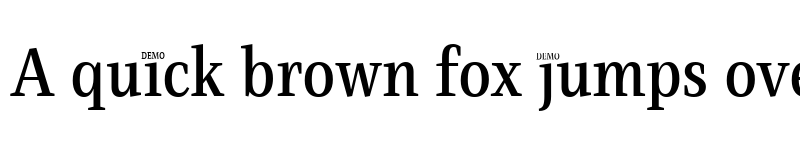 Preview of Singel SemiBold Demo font