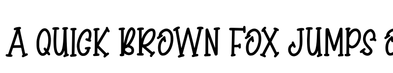 Preview of Singing Dino Regular font