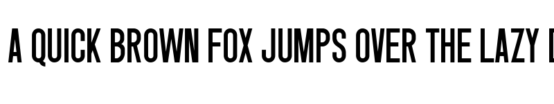 Preview of Singo Regular font