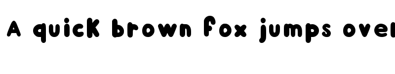 Preview of Singularity Regular font