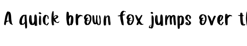 Preview of singway Regular font