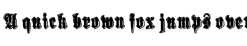 Preview of Sinisenharmaa Perkele Regular font