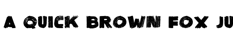 Preview of Sinister Black Regular font