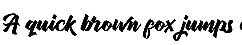 Preview of Sinisuka Regular font