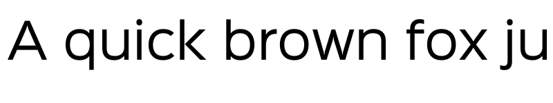 Preview of Sinkin Sans 400 Regular font