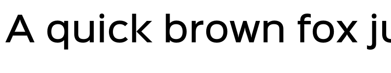 Preview of Sinkin Sans 500 Medium font