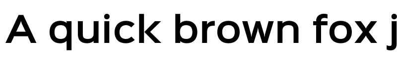 Preview of Sinkin Sans 600 SemiBold font