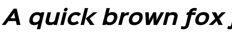 Preview of Sinkin Sans 700 Bold Italic font