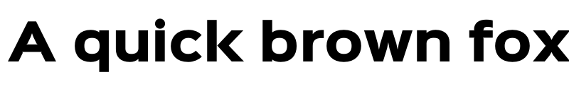 Preview of Sinkin Sans 800 Black font