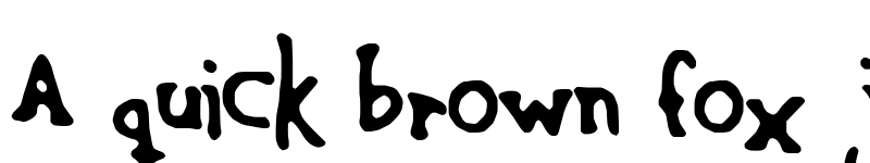 Preview of Sinking Ship Regular font