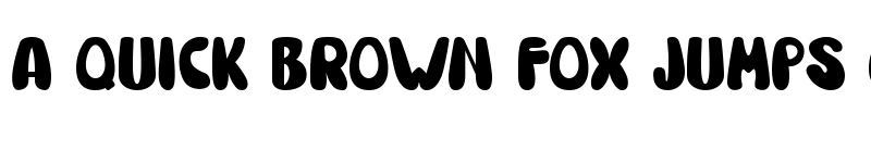 Preview of SINKY Regular font