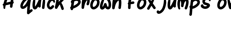 Preview of Sinome Personal Use Regular font