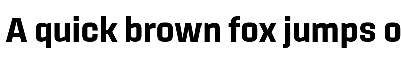 Preview of Sinter Bold font