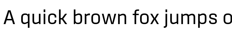 Preview of Sinter Regular font