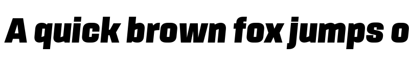 Preview of Sinter Ultra Italic font