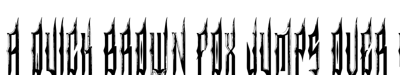 Preview of Sinthetic Regular font