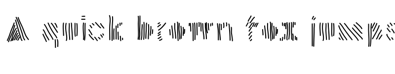 Preview of Sion Medium font