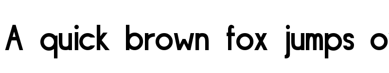 Preview of Siple DemiBold font