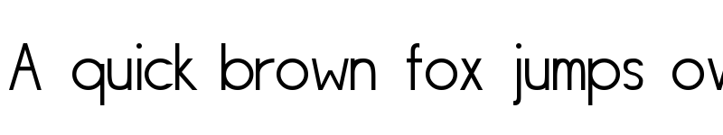 Preview of Siple Light font