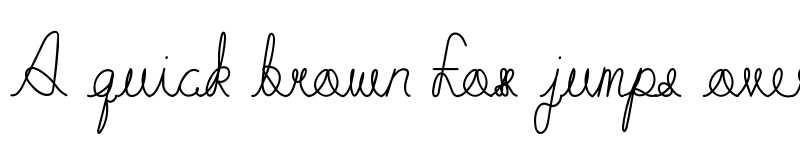 Preview of SippingOnWine Regular font