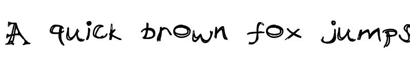 Preview of Sir Talks A Lot Regular font